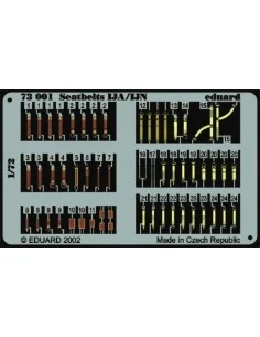 Seatbelts IJA/IJN, 1/72 - Eduard Accessories 73001