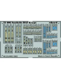 Seatbelts RAF Q Type, 1/72 - Eduard Accessories 73006
