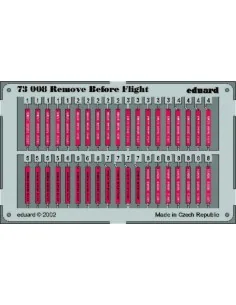 Remove bevor Flight, 1/72 - Eduard Accessories 73008