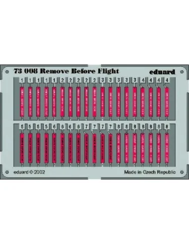[NO_DESC] Remove bevor Flight, 1/72 - Eduard Accessories 73008