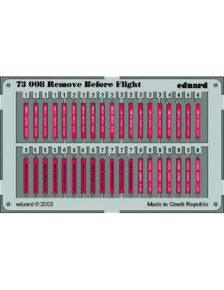 Remove bevor Flight, 1/72 - Eduard Accessories 73008