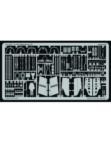 F-4E Phantom II, 1/72 - Eduard Accessories 73201