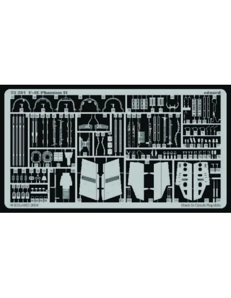 [NO_DESC] F-4E Phantom II, 1/72 - Eduard Accessories 73201