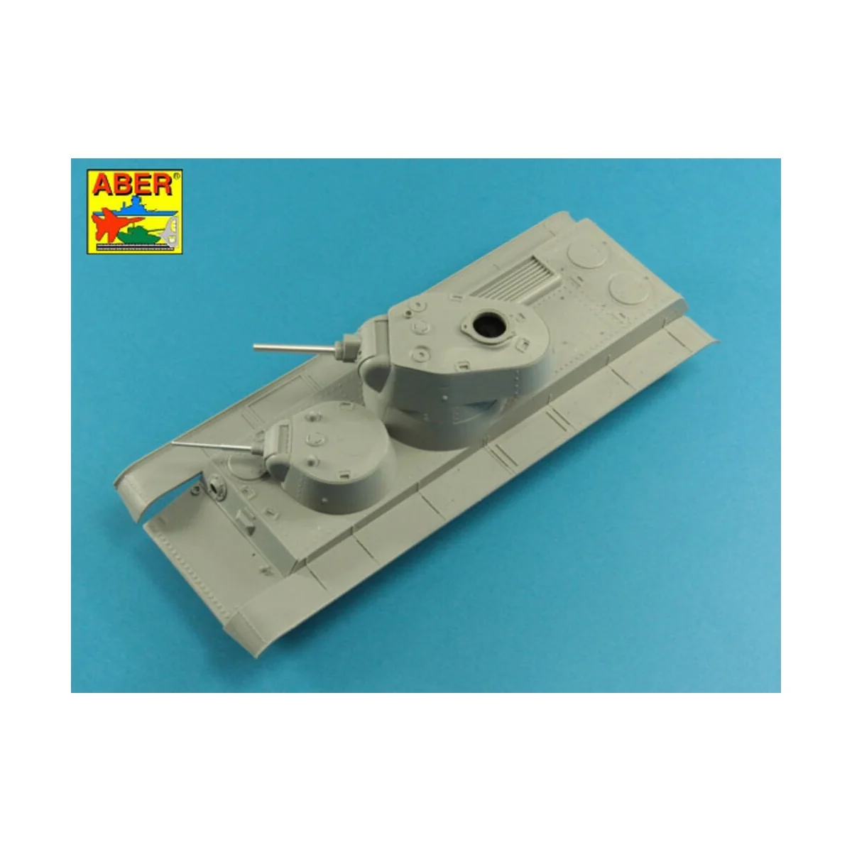 Main Armament for Soviet Heavy Tank SMK 1x76, 2mm L-11, 1x45mm M193...