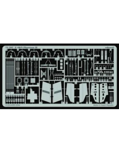 F-4B/N Phantom II, 1/72 - Eduard Accessories 73207