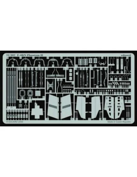 F-4B/N Phantom II, 1/72 - Eduard Accessories 73207