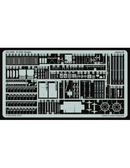 [NO_DESC] F-15C Eagle, 1/72 - Eduard Accessories 73208