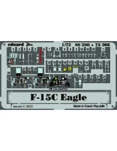 F-15C Eagle, 1/72 - Eduard Accessories 73208 2