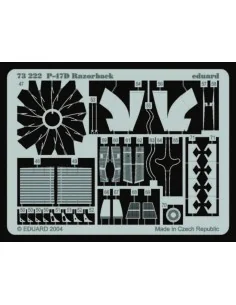 P-47D Razorback, 1/72 - Eduard Accessories 73222 2