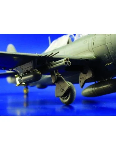 P-47D Razorback, 1/72 - Eduard Accessories 73222