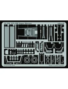 F-18E Super Hornet, 1/72 - Eduard Accessories 73226 2