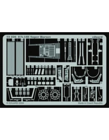 [NO_DESC] F-18E Super Hornet, 1/72 - Eduard Accessories 73226