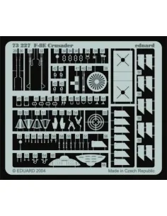 F-8E Crusader, 1/72 - Eduard Accessories 73227 2