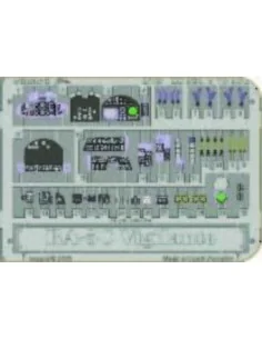 North American RA-5C Vigilante, 1/72 - Eduard Accessories 73231