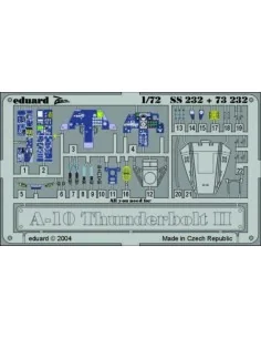 A-10 Thunderbolt II, 1/72 - Eduard Accessories 73232