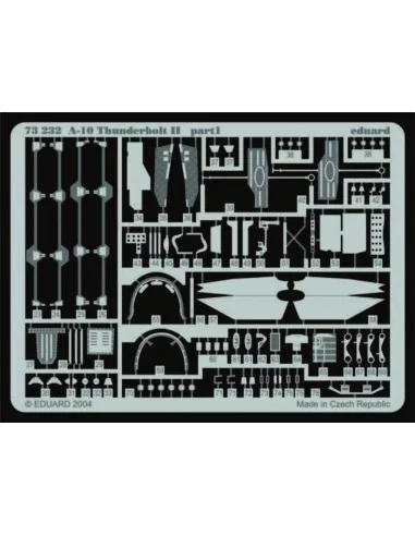 [NO_DESC] A-10 Thunderbolt II, 1/72 - Eduard Accessories 73232