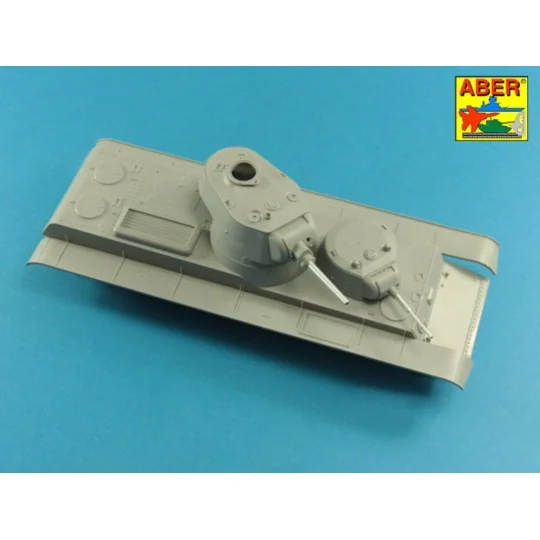 Main Armament for Soviet Heavy Tank SMK 1x76,2mm L-11, 1x45mm M1932...