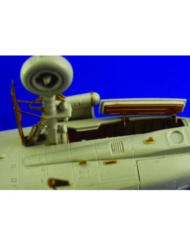 A-10 Thunderbolt II, 1/72 - Eduard Accessories 73232