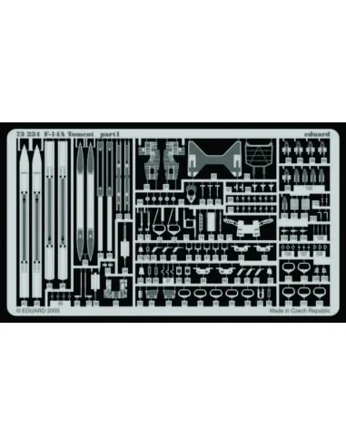 [NO_DESC] F-14A Tomcat, 1/72 - Eduard Accessories 73234