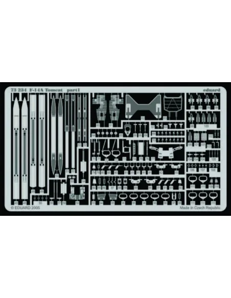[NO_DESC] F-14A Tomcat, 1/72 - Eduard Accessories 73234