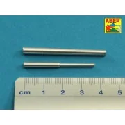 Main Armament for Soviet Heavy Tank SMK 1x76, 2mm L-11, 1x45mm M193...