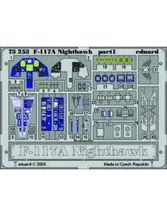 F-117 A Nighthawk, 1/72 - Eduard Accessories 73253