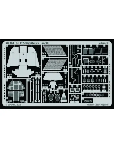 [NO_DESC] F-117 A Nighthawk, 1/72 - Eduard Accessories 73253