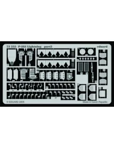 [NO_DESC] P-38J Lightning, 1/72 - Eduard Accessories 73255 2