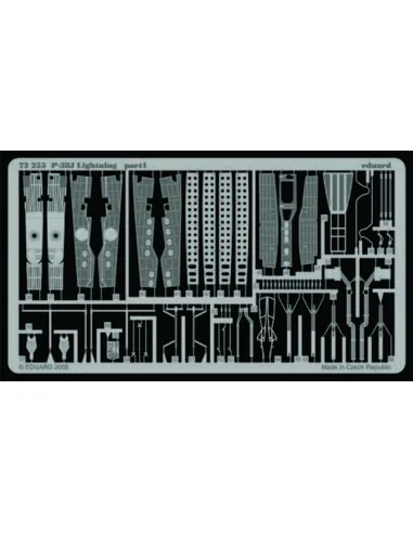 P-38J Lightning, 1/72 - Eduard Accessories 73255