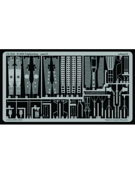 P-38J Lightning, 1/72 - Eduard Accessories 73255