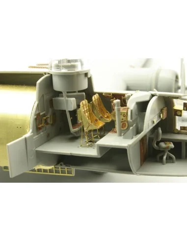 B-17G interior S.A. for Revell, 1/72 - Eduard Accessories 73376