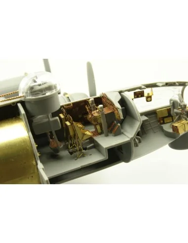 B-17G interior S.A. for Revell, 1/72 - Eduard Accessories 73376