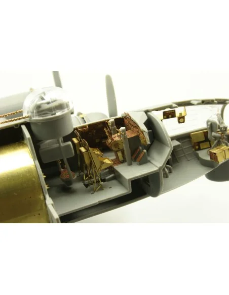 B-17G interior S.A. for Revell, 1/72 - Eduard Accessories 73376