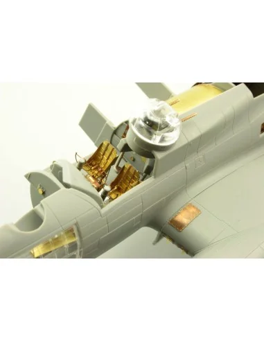 [NO_DESC] B-17G interior S.A. for Revell, 1/72 - Eduard Accessories...