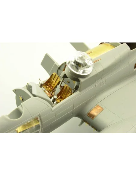 B-17G interior S.A. for Revell, 1/72 - Eduard Accessories 73376