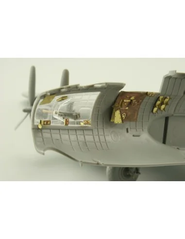 B-17G interior S.A. for Revell, 1/72 - Eduard Accessories 73376