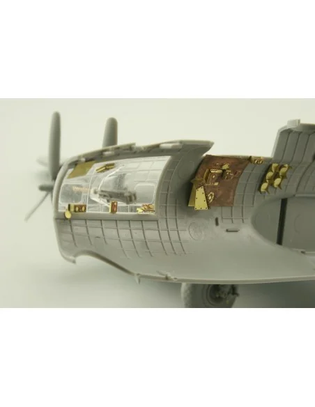 B-17G interior S.A. for Revell, 1/72 - Eduard Accessories 73376