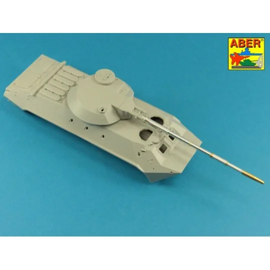 85mm 2A62 Barrem for Soviet 2S14 Zhalo-S A/T Gun, 1/35 - Aber Model... 85mm 2A62 Barrem for Soviet 2S14 Zhalo-S A/T Gun, 1/35 - Aber Model...