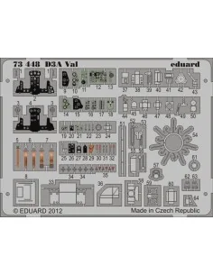 D3A Val for Cyber Hobby, 1/72 - Eduard Accessories 73448