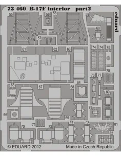 [NO_DESC] B-17F interior S.A. for Revell, 1/72 - Eduard Accessories... 2