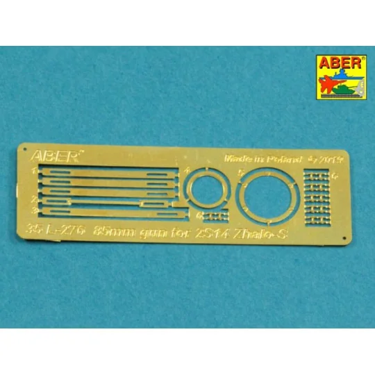 85mm 2A62 Barrem for Soviet 2S14 Zhalo-S A/T Gun - Aber Models 35 L...