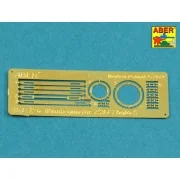 85mm 2A62 Barrem for Soviet 2S14 Zhalo-S A/T Gun, 1/35 - Aber Model... 85mm 2A62 Barrem for Soviet 2S14 Zhalo-S A/T Gun, 1/35 - Aber Model...