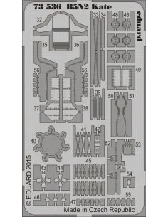B5N2 Kate for Airfix, 1/72 - Eduard Accessories 73536