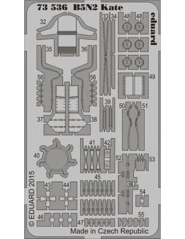 [NO_DESC] B5N2 Kate for Airfix, 1/72 - Eduard Accessories 73536