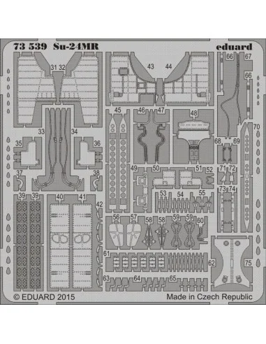[NO_DESC] Su-24MR for Trumpeter, 1/72 - Eduard Accessories 73539