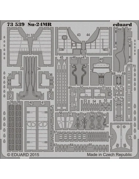Su-24MR for Trumpeter, 1/72 - Eduard Accessories 73539