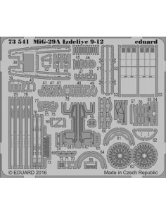 MiG-29A Izdeliye 9-12 for Trumpeter, 1/72 - Eduard Accessories 73541