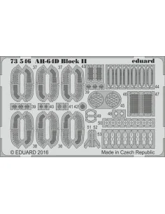 AH-64D Block II for Academy, 1/72 - Eduard Accessories 73546