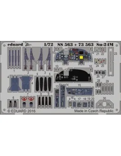 Su-24M for Trumpeter, 1/72 - Eduard Accessories 73563