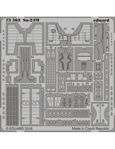 Su-24M for Trumpeter, 1/72 - Eduard Accessories 73563